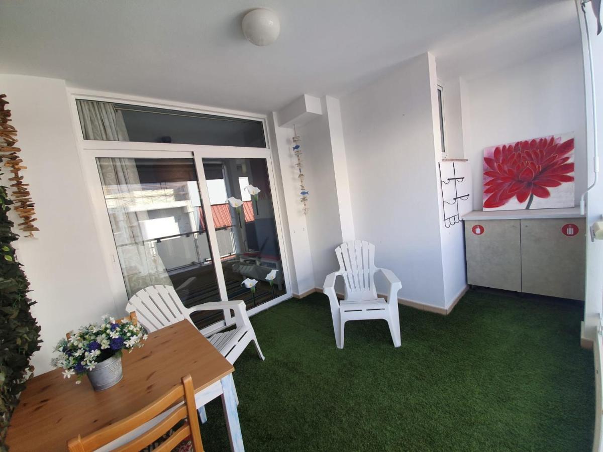 Apartamento Calas Puerto De Naos Exterior photo