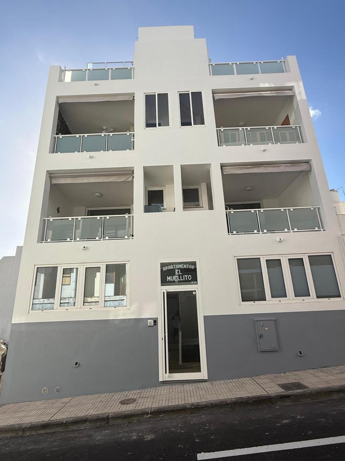 Apartamento Calas Puerto De Naos Exterior photo